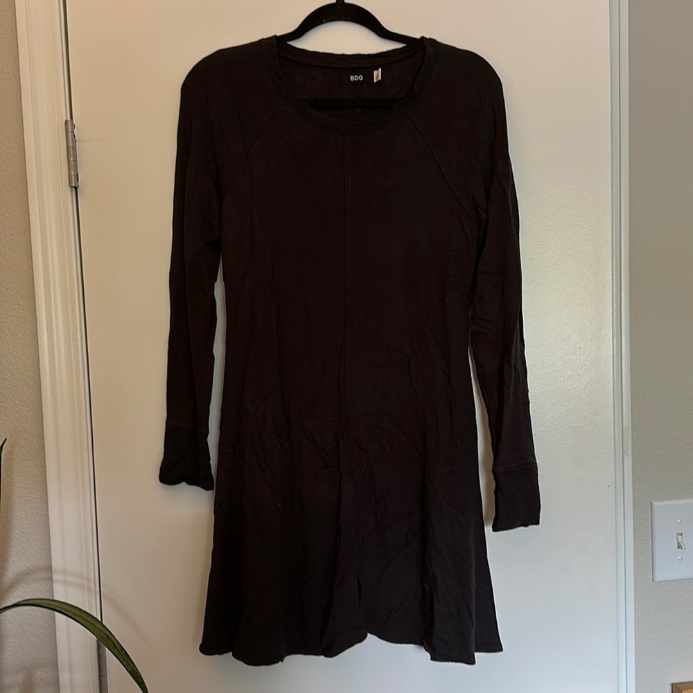 Black BDG long sleeve dress